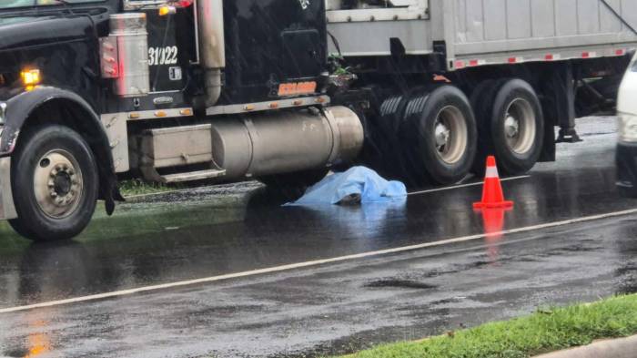 Con este caso, la cifra de fallecidos por accidentes de tránsito en la provincia de Chiriquí se eleva a 42 en lo que va del año