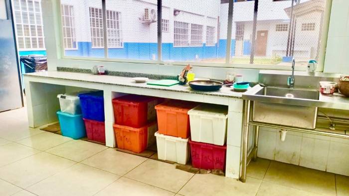 Se realizó gira previa a las escuelas.