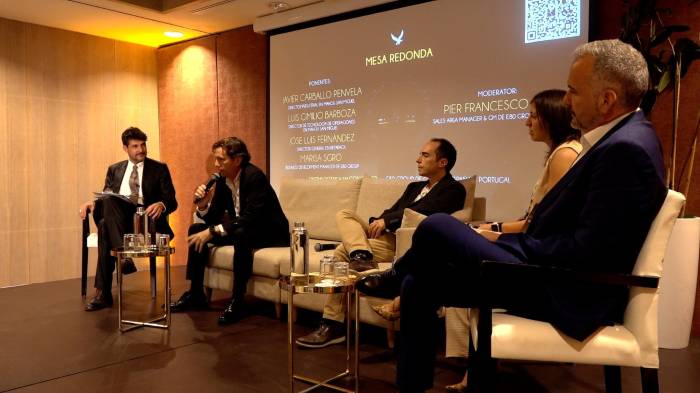 Mesa redonda del 'Infralogística en Concierto' celebrado en Madrid.