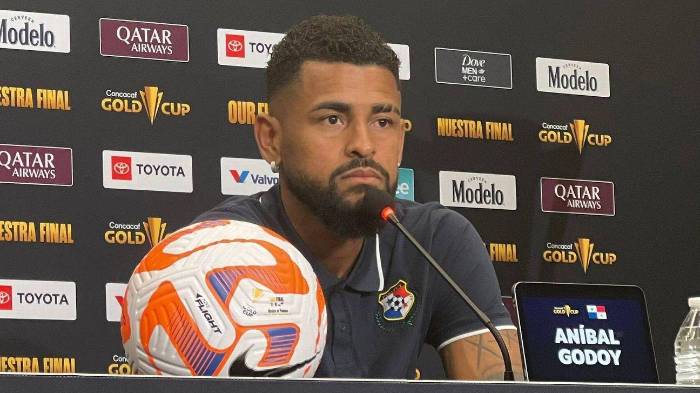El capitán de la selección de Panamá, Aníbal Godoy, podría disputar su última Copa Oro.