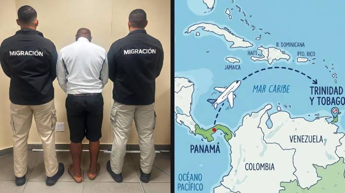 Desde Tocumen, devuelven a su país a condenado por delito sexual contra menor