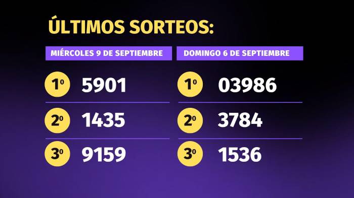 Lotería de Panamá | Pirámide para el sorteo del 13 de septiembre de 2026