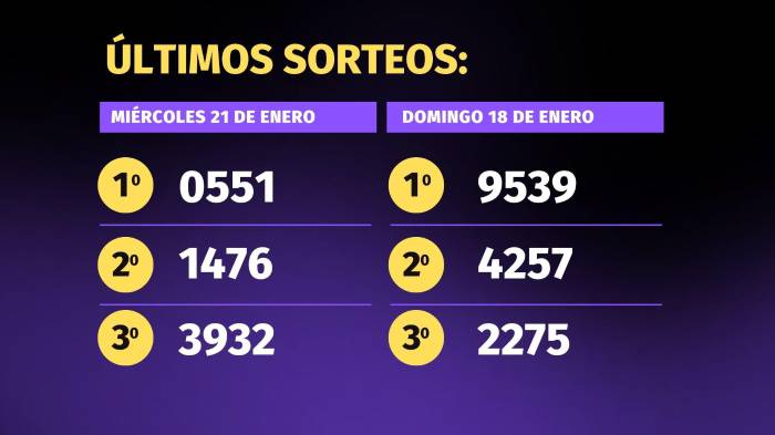 Lotería de Panamá | Pirámide para el sorteo del 25 de enero de 2026