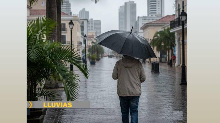 [VIDEO] Lluvias intermitentes: Pronóstico del tiempo en Panamá para este 3 de diciembre