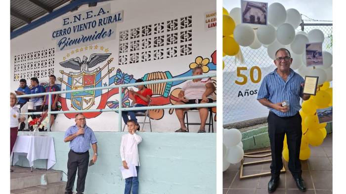 Escuela Cerro Viento Rural celebra 50 años de historia, esfuerzo y transformación comunitaria