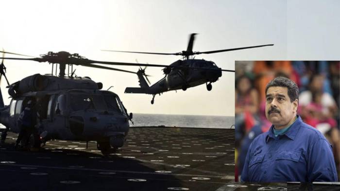 EE.UU. despliega helicópteros de combate cerca de Venezuela
