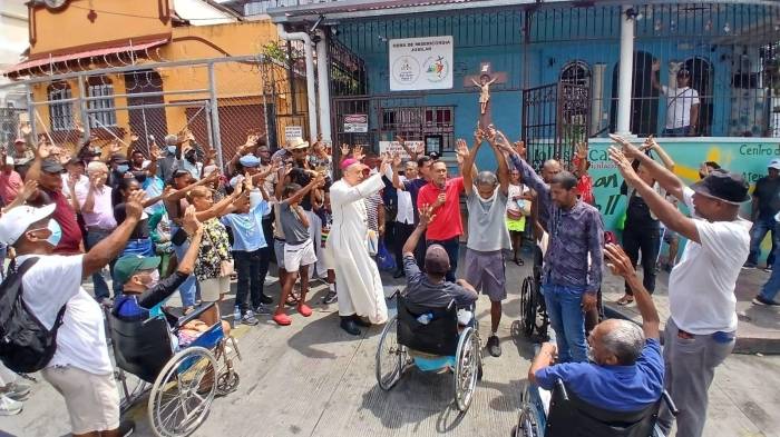 La actividad se realizó en el corregimiento de Calidonia.