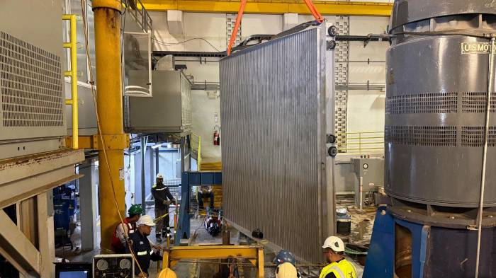 Avanzan los trabajos del plan de modernización de la potabilizadora de Chilibre.