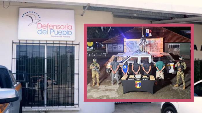 Regional de Chepo de la Defensoría del Pueblo. De aquí fue sustraído el vehículo.