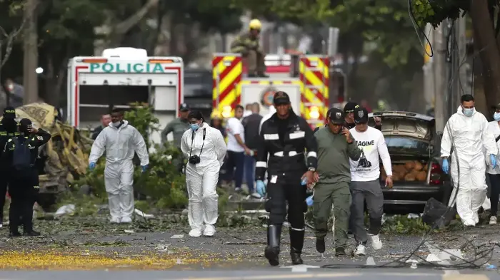 Atentado en Colombia: Sube a 7 la cifra de fallecidos