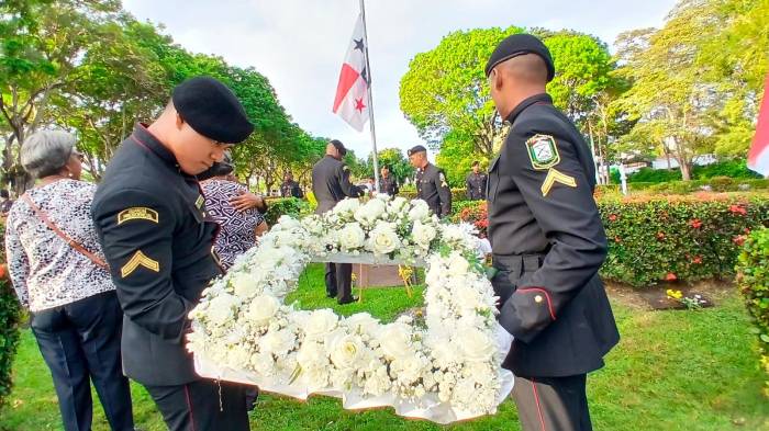 Panamá rinde homenaje a la memoria de los mártires