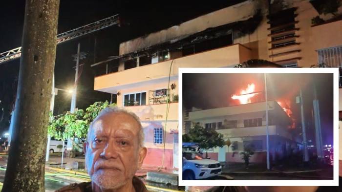 “Lo perdí todo. Y ahora a quién le reclamo, ¿a los bomberos, al Idaan? Urge una investigación.