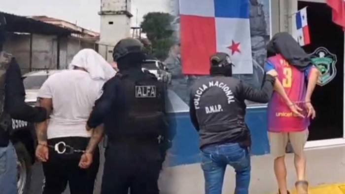 Unidades policiales ejecutaron la Operación Estambul en Colón.