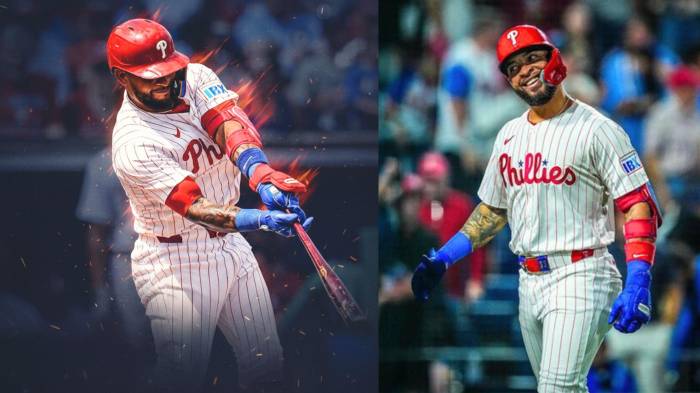 Edmundo Sosa se puso loco con el bate... pegó 3 jonrones