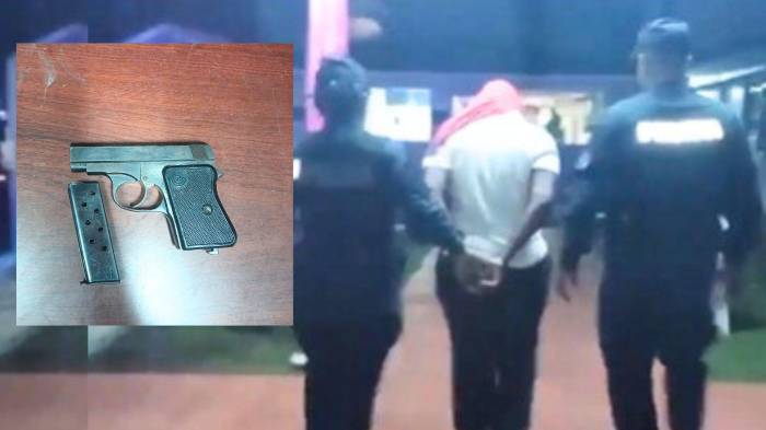 Mujer se atrevió a amenazar a una fiscal con pistola. Fue capturada en La Chorrera