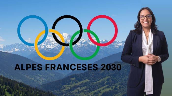 Damaris Young es actualmente la presidenta del Comité Olímpico de Panamá (COP).