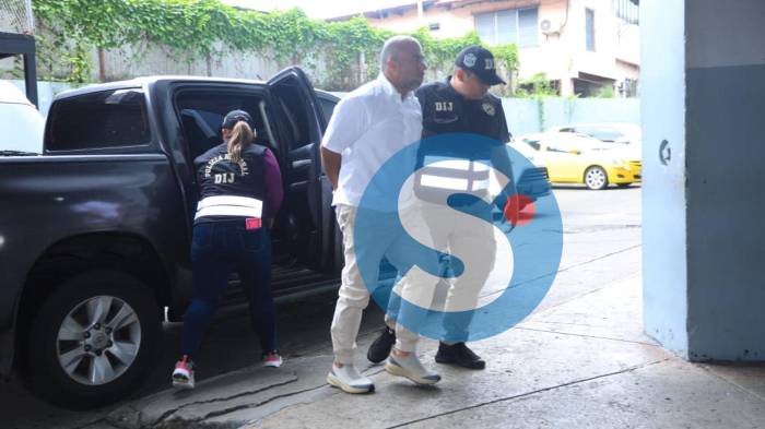 A su llegada al SPA de Plaza Ágora.