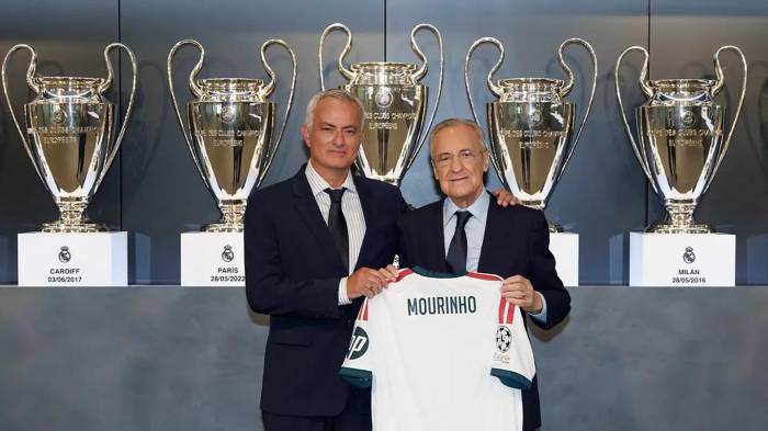 Las frases de Mourinho en su presentación: “Es más especial que la primera vez”