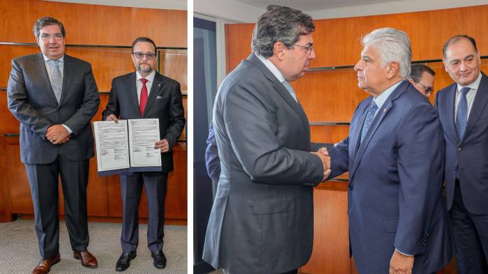 La delegación panameña se reunió en Brasil con el dueño de la empresa Chiquita.