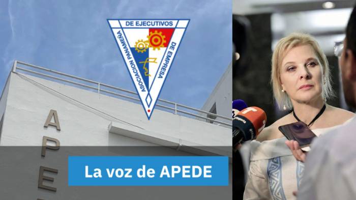 Editorial de Apede, con la firma de su presidenta Giulia De Sanctis.