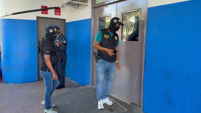 El agresor quedó detenido