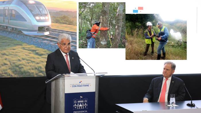 Tren Panamá-David: Inicia el estudio de impacto ambiental