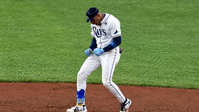 Chandler Simpson fue el héroe de la noche, al impulsara la anotación definitiva para sellar el 4-3.