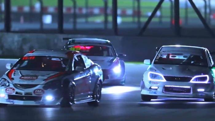 Alexis Vanegas Jr. marcó el mejor tiempo entre los pilotos nacionales