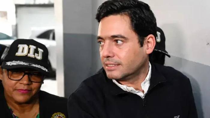 Exvicepresidente José Gabriel Carrizo.