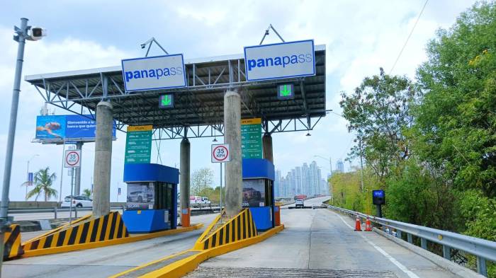 ENA alerta que aún hay usuarios que insisten en utilizar los corredores Norte y Sur sin saldo en su cuenta de Panapass.