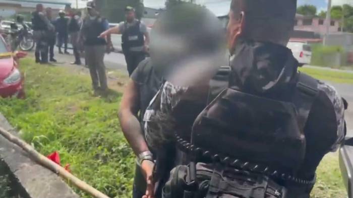 El incidente generó preocupación entre los conductores que transitaban por la zona en Panamá Norte.