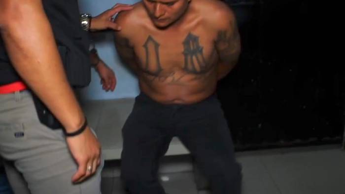 Mara salvadoreño se escondía en Marbella