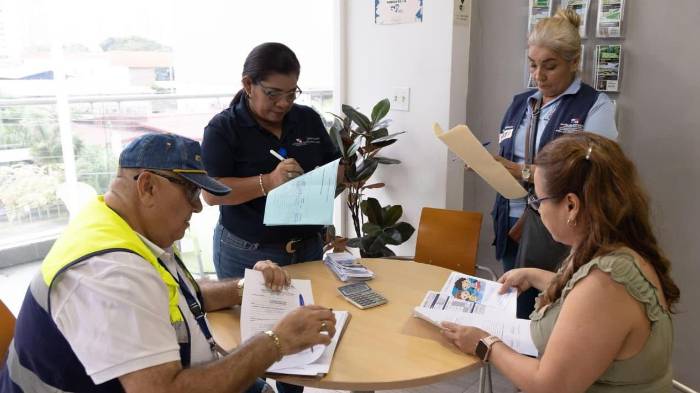 Mitradel realizó recorridos de prevención en la ciudad capital.