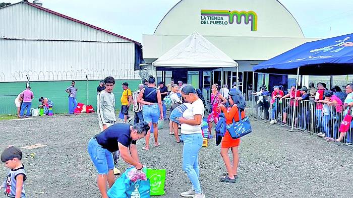 El Los Silos de Pan de Azúcar se atiende diariamente a más de 3 mil personas.