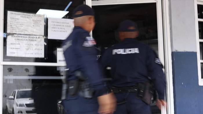 El adolescente fue capturado tras un operativo policial.