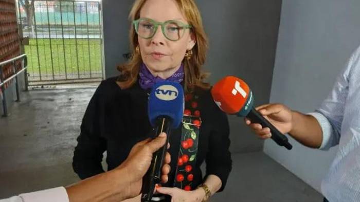 La diputada Paulette Thomas, de la coalición Vamos.