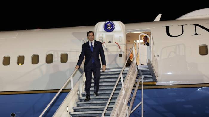 Llegó a Panamá a las 8:44 p.m. del sábado.