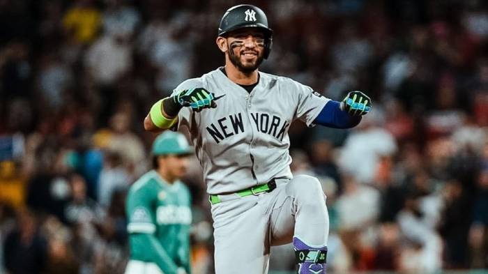 José Caballero le pone picante a los Yanquis.