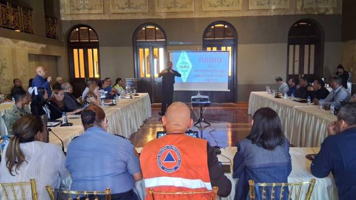 Estas reuniones continuarán semanalmente hasta el 13 de octubre.