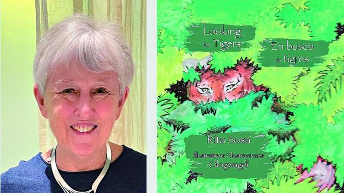 ‘En busca de tigres’, el viaje literario de Rita Sosa para proteger la vida silvestre