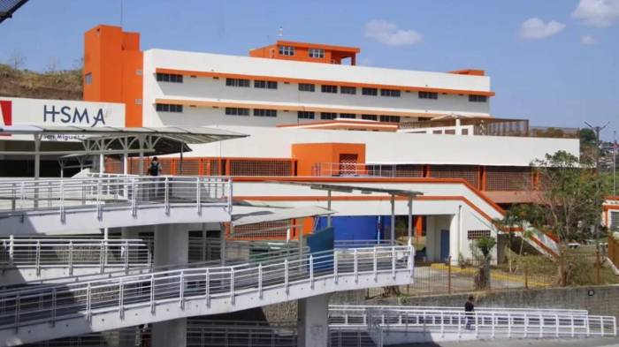 El Hospital San Miguel Arcángel (HSMA).