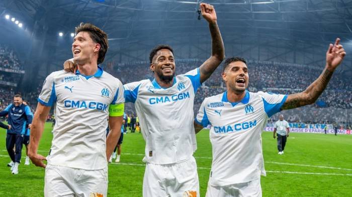 El Marsella tiene una victoria y una derrota en la Liga de Campeones.