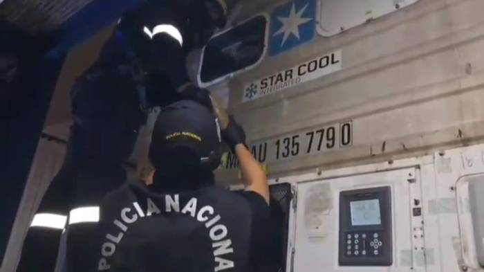 Se les dañó el negocio. Droga tenía como destino Bélgica