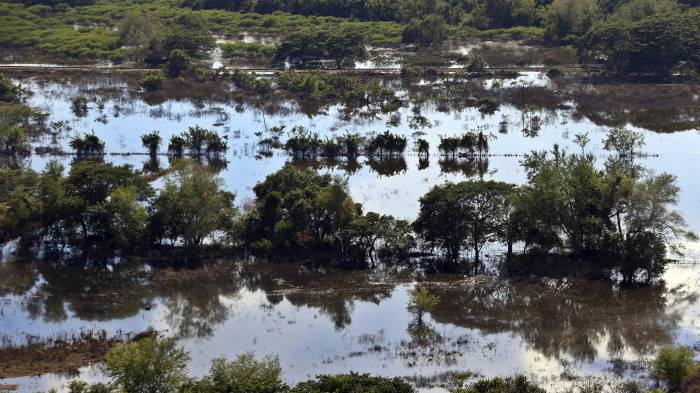 El huracán Melissa, el tercero más intenso jamás registrado en el Atlántico.