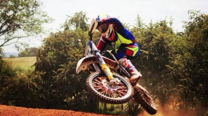 Triste: El Motocross llora a su primera campeona