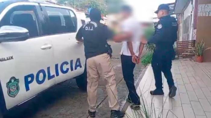 La captura se logró durante allanamiento.