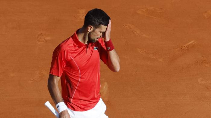 Djokovic reconoce que no pasa por un buen momento