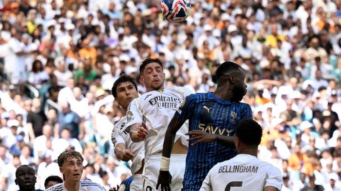 Real Madrid decepciona