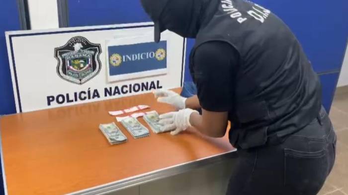 Incautan más de $50 mil falsificados