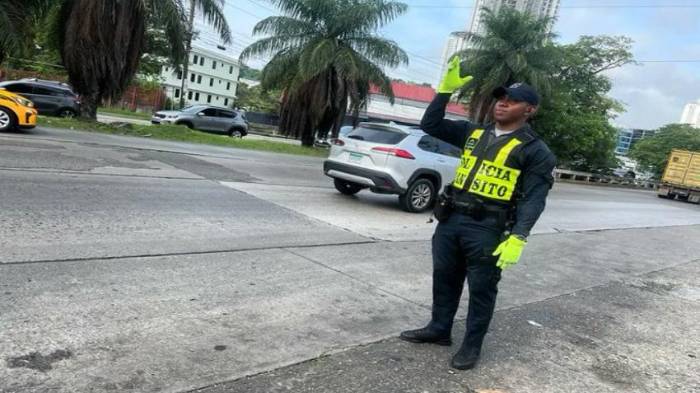 Policía colocó 484 boletas por el exceso de velocidad en 72 horas.